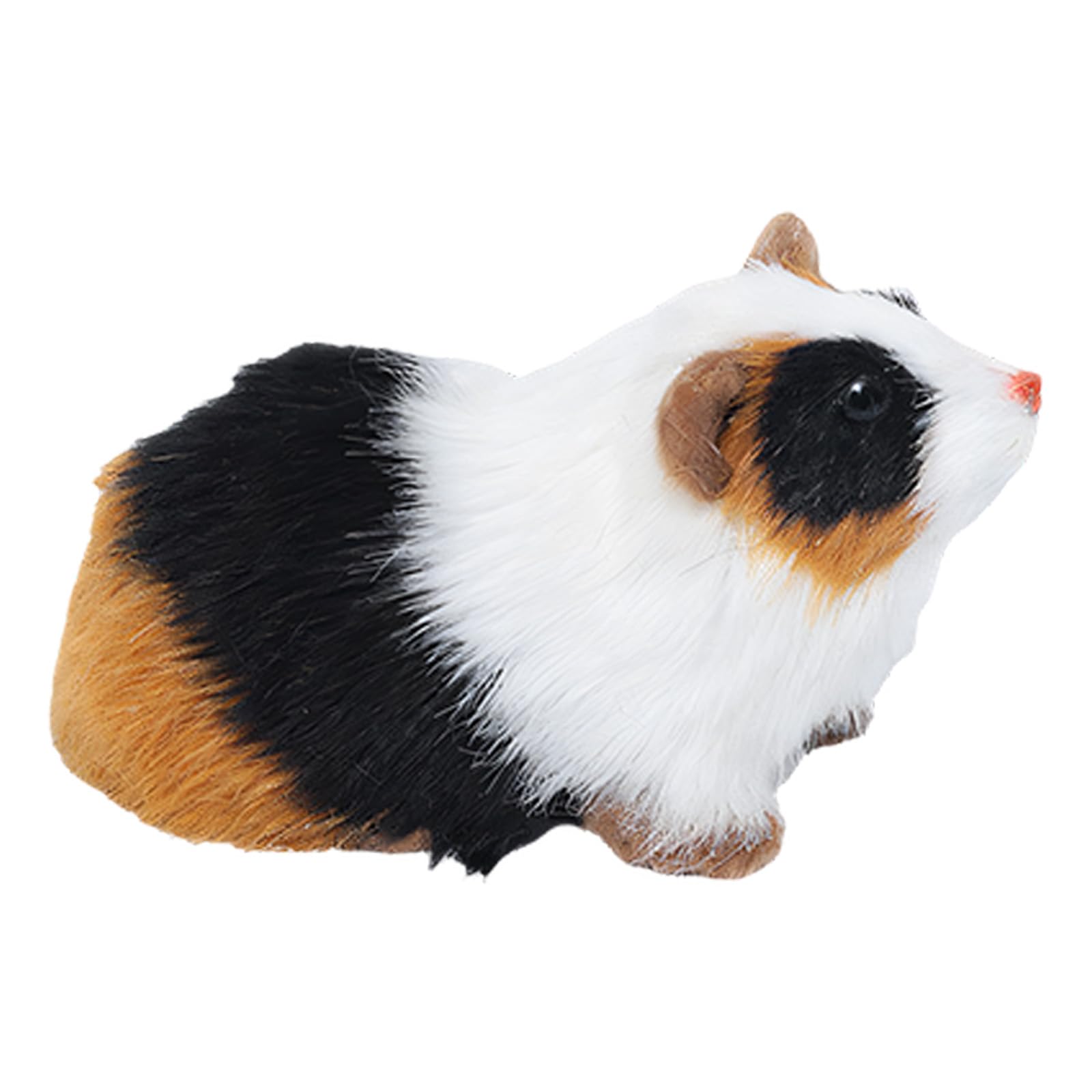 ZWWAAZHF Simulation Hamster Figure Safe Model Figurine for School Learning and Present Giving Desktop Decoration Doll Realistic Pet Figurine