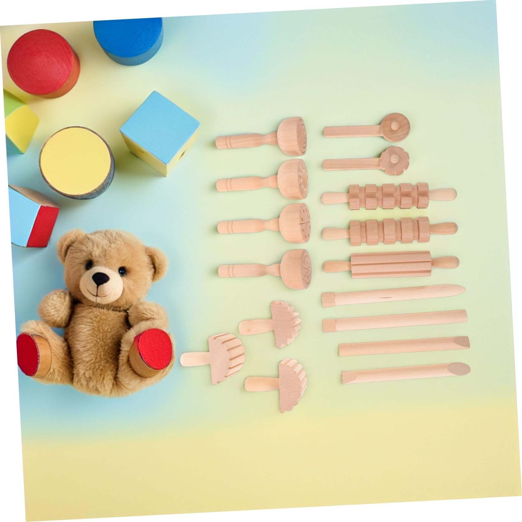 Pasta Modellabile per Argilla per attività Manuali Facile da Modellare e Sicura per Sviluppo Artistico e Giochi Educativi