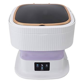 パープル ハンディ洗濯機 Amazon.co.jp: ミニ洗濯機、11.5L折りたたみ大容量3モードミニ