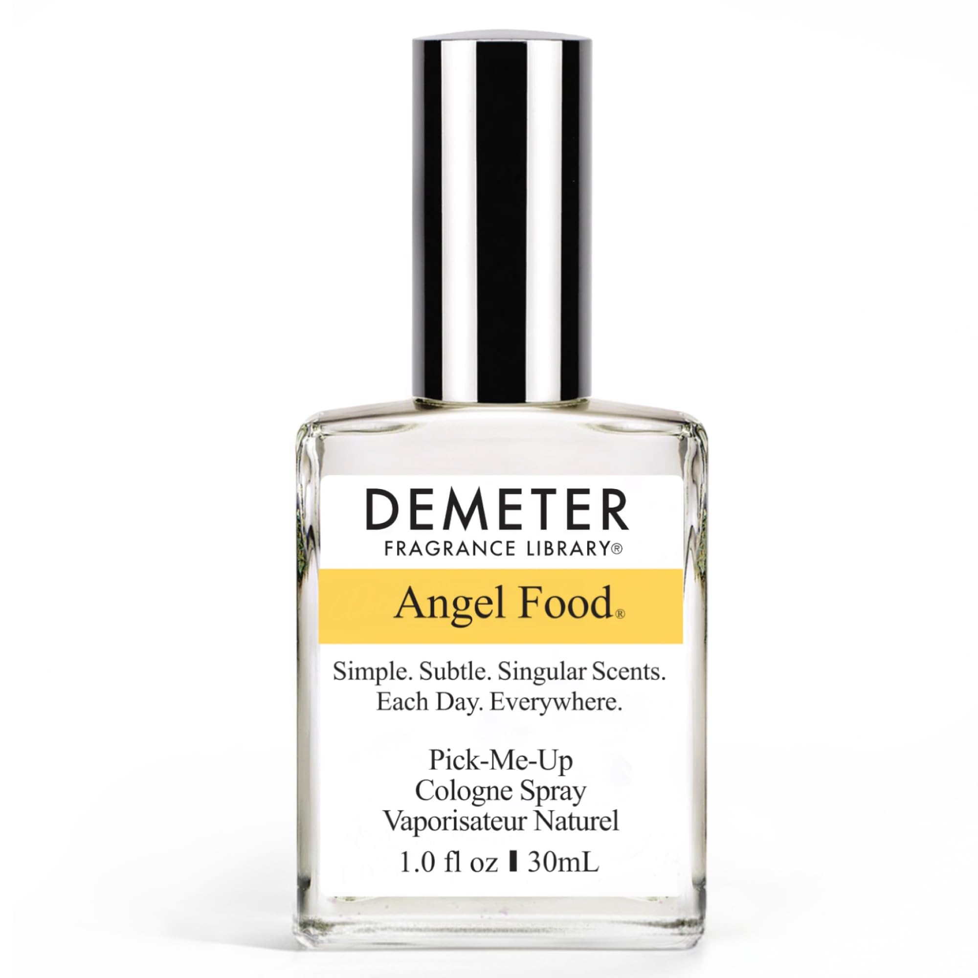 DEMETER Natural Perfume Spray Cologne for Women and Men, Angel Food ., 1 oz