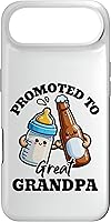 Vista 27 de Great Grandpa to Be Promoted to Great Grandpa Est. 2026 2027 Case for iPhone 16