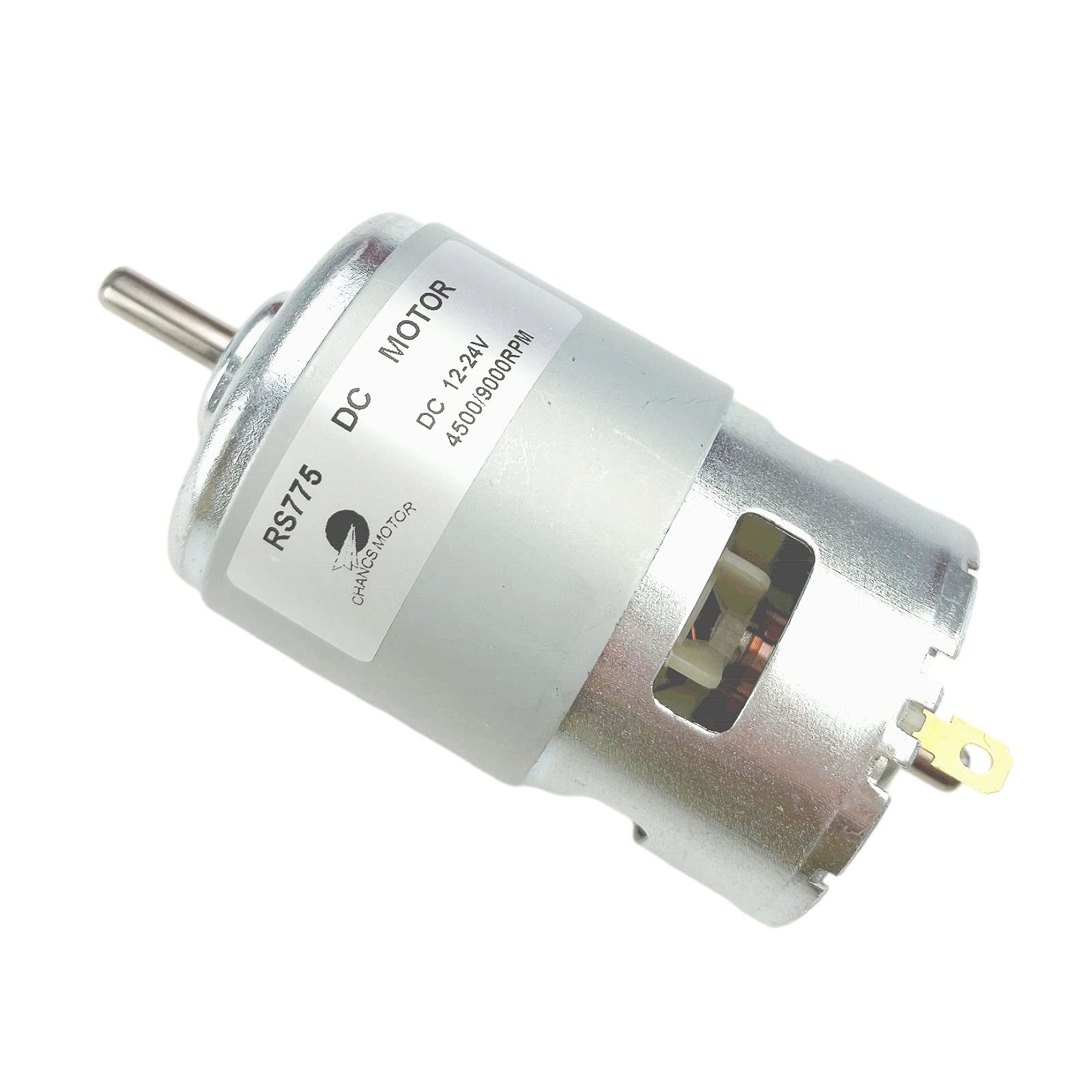Moteur 775 DC 12V-36V Haute Vitesse Et Couple - Pour Projets DIY, Perçage, Outils électriques, Arbre à Vis Inclus
