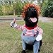 Decdeal Ropa de Perro Halloween Disfraz de Perro Mortal para Perro de...