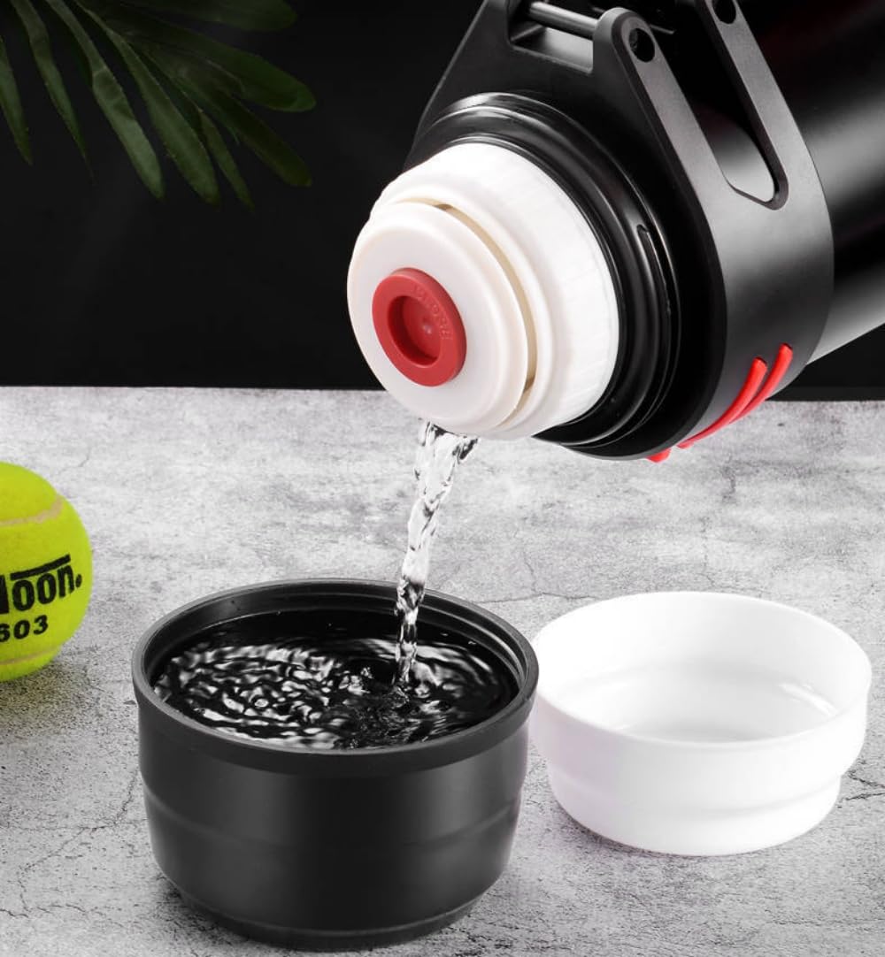 THERMOS Bouteille Isotherme en Acier Inoxydable Mat de Light and Compact, 0,5 l