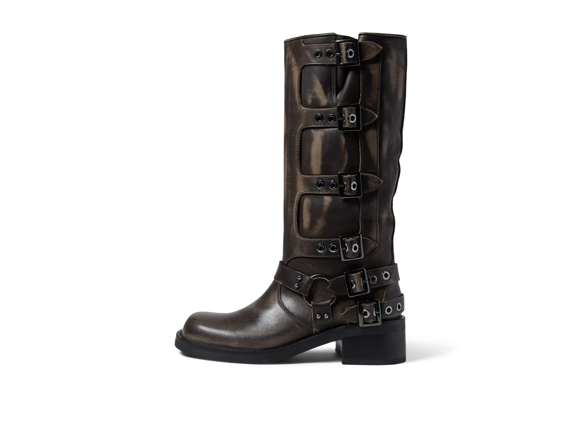 Steve Madden Rocky, Stivali ad Altezza Ginocchio Donna