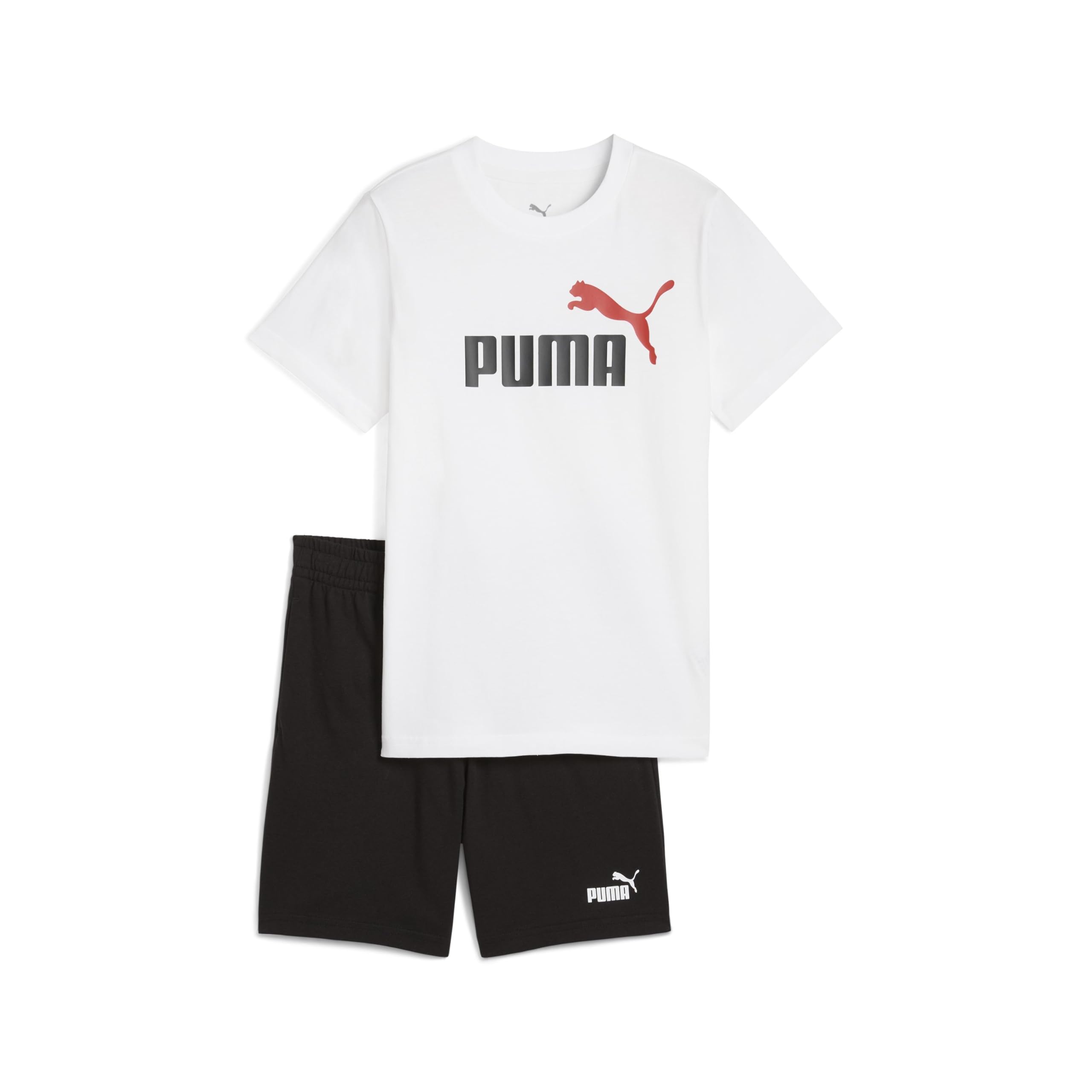 PUMA ESS 2 kolor nr 1 logo koszulka i szorty zestaw B