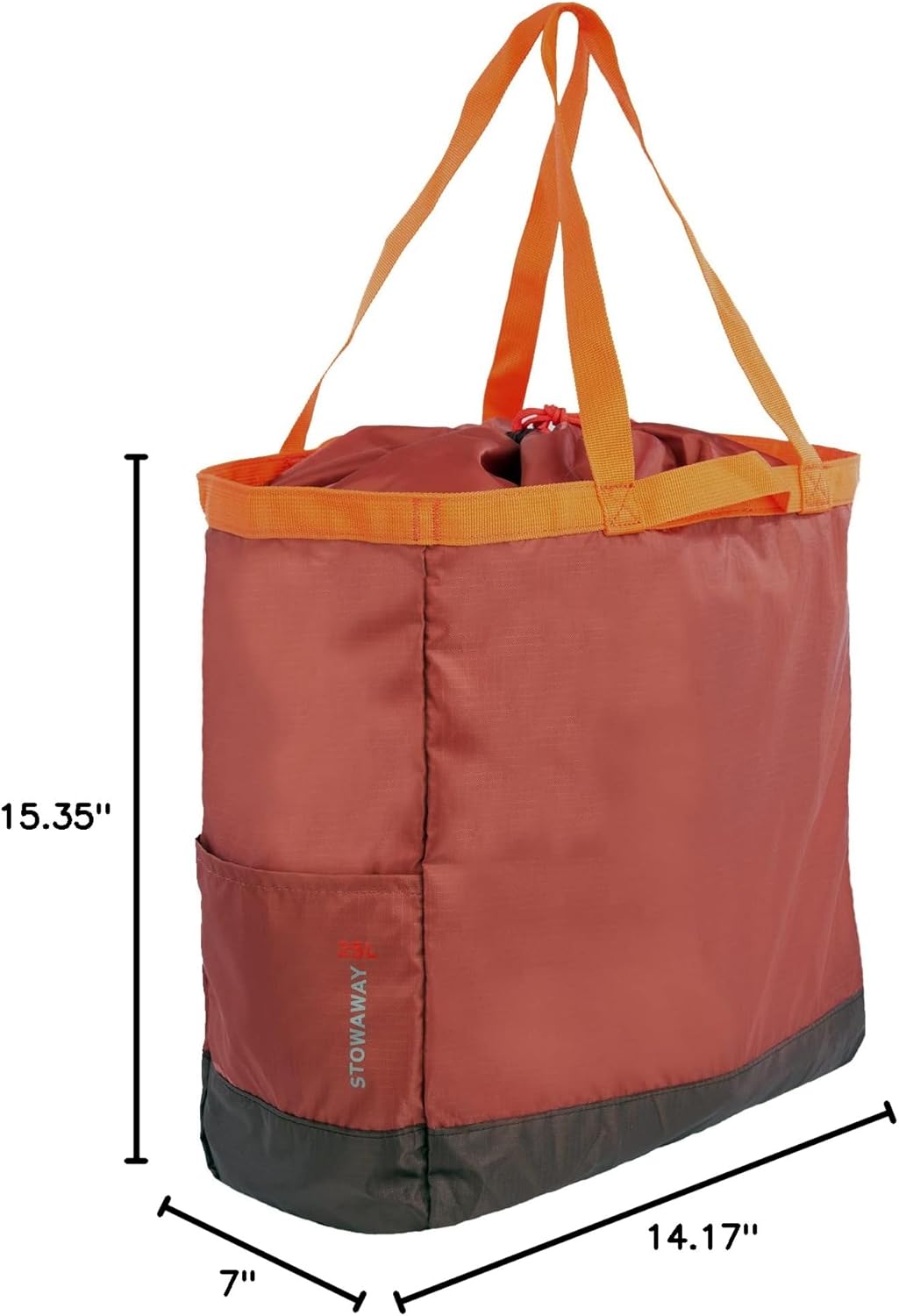 Eddie Bauer Stowaway Packable Tote Bag - Image 7