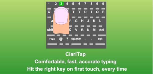 Claritap Keyboard #TOP4