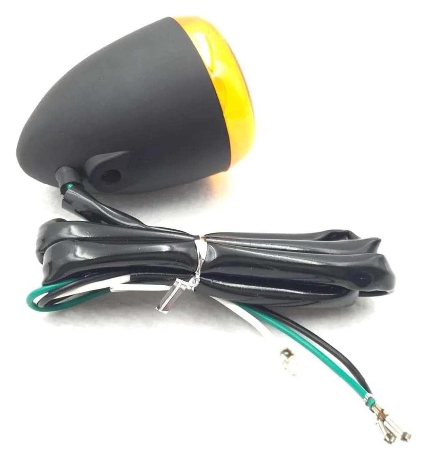 Motocicletta Direzione Lampada per Harley per Sportster XL 883 1200 1992-2016 Ricambi per Moto Indicatore di Direzione Anteriore Funzionamento(Yellow)