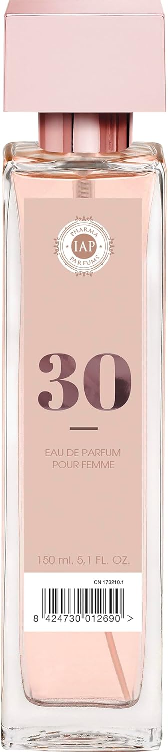 IAP PHARMA PARFUMS nº 30 – Eau de Parfum fruitig met verstuiver voor dames – 150 ml