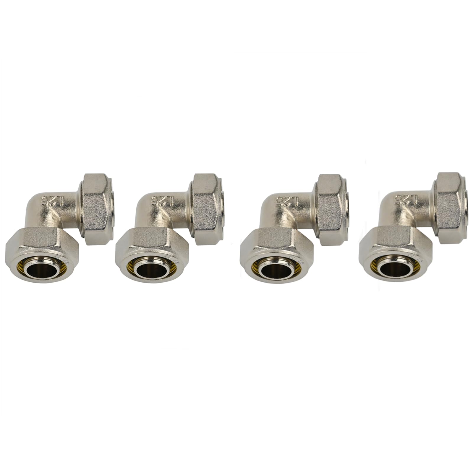 Raccord coudé MaxLine 1,9 cm M8067 connecteur pneumatique robuste 4PK