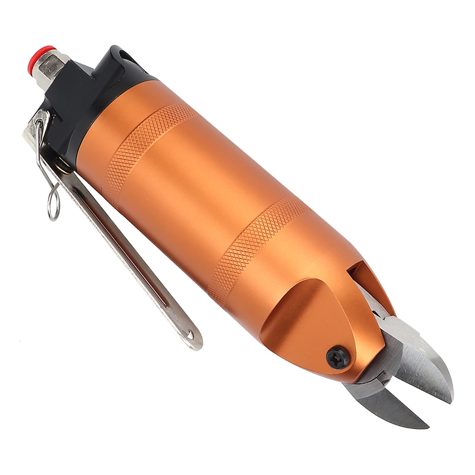 Pneumatic Scissors Air Shears Air Nipper Scissors, Finely Ground Cutter Head, Wear-Resisting Aluminum Body, Eco-Friendly Power, Easy Grip, Ideal for Continuous Operation (#1)