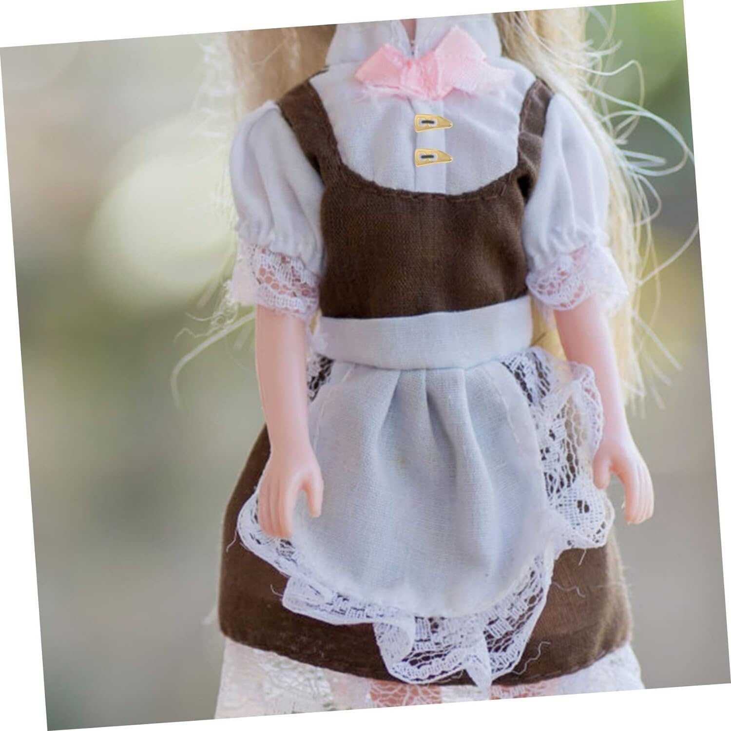 Botones de repuesto redondos de resina 100 Uds. Trajes con botones de bocina for niños, cierres a presión, decoración Retro, botones de ropa, accesorios de ganchillo(Golden)