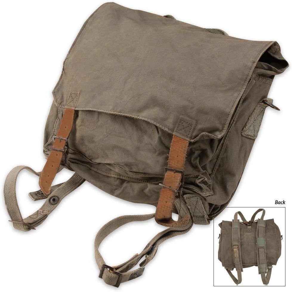 Serbian OD Small Rucksack, Used