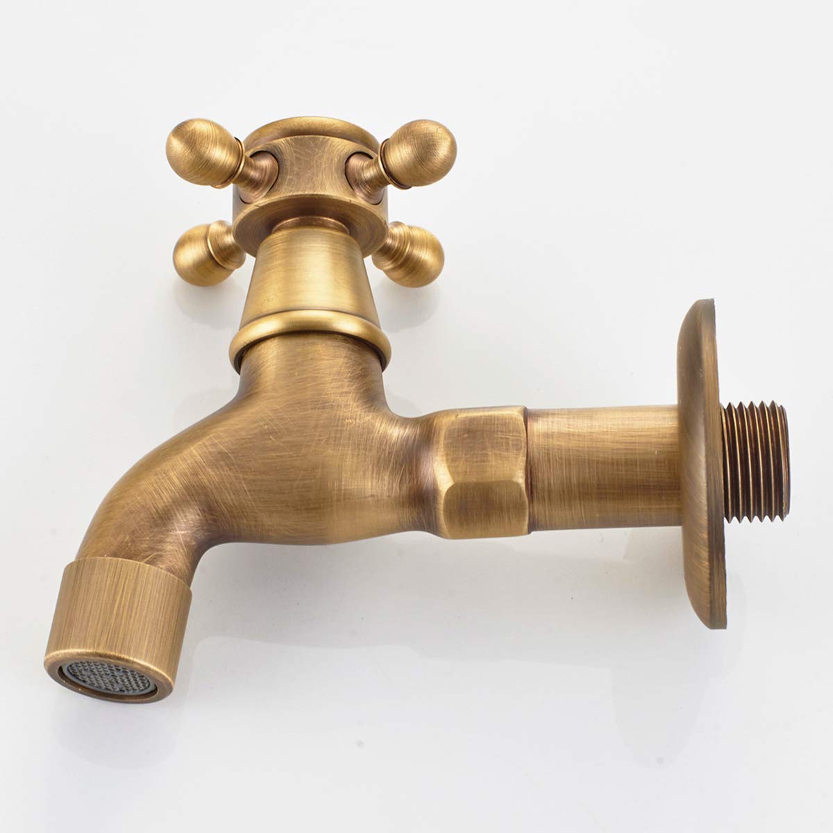Water Tap Grifo De Agua De La Cocina Grifo De Agua Del Lavabo Grifo De Agua Del Inodoro Pequeño Grifo Latón