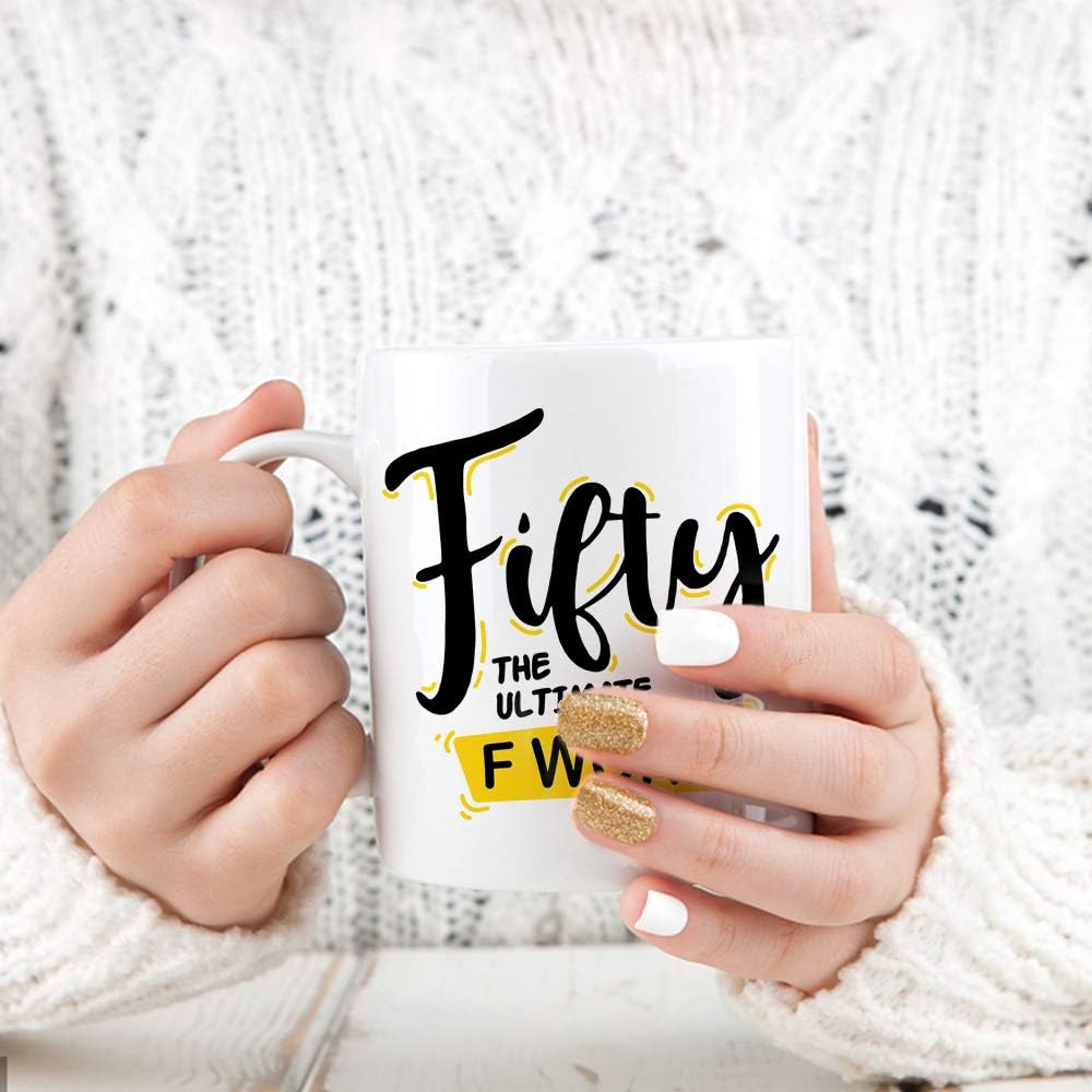 Bеѕt Cуbеr Mоndау 🔥 jiojio CHAN Funny Coffee Mug, Funny Gift for Men, Women, Wife, Husband, Mom, Dad, Friend, Birthday Gift, 50 Year Old Funny 11 oz Tea Cup Coffee Mug Suреr Chеар 🛒 jiojio CHAN Funny Coffee Mug, Funny Gift for Men, Women, Wife, Husband, Mom, Dad, Friend, Birthday Gift, 50 Year Old Funny 11 oz Tea Cup Coffee Mug