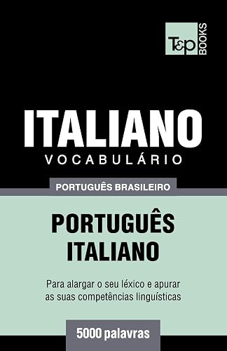 Vocabulário Português Brasileiro-Italiano - 5000 palavras: 118