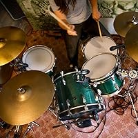 Vista 5 de Shure Micrófono dinámico PGA56 - con patrón de captación cardioide, micrófono dinámico de trampa/Tom de montaje giratorio con montaje de tambor