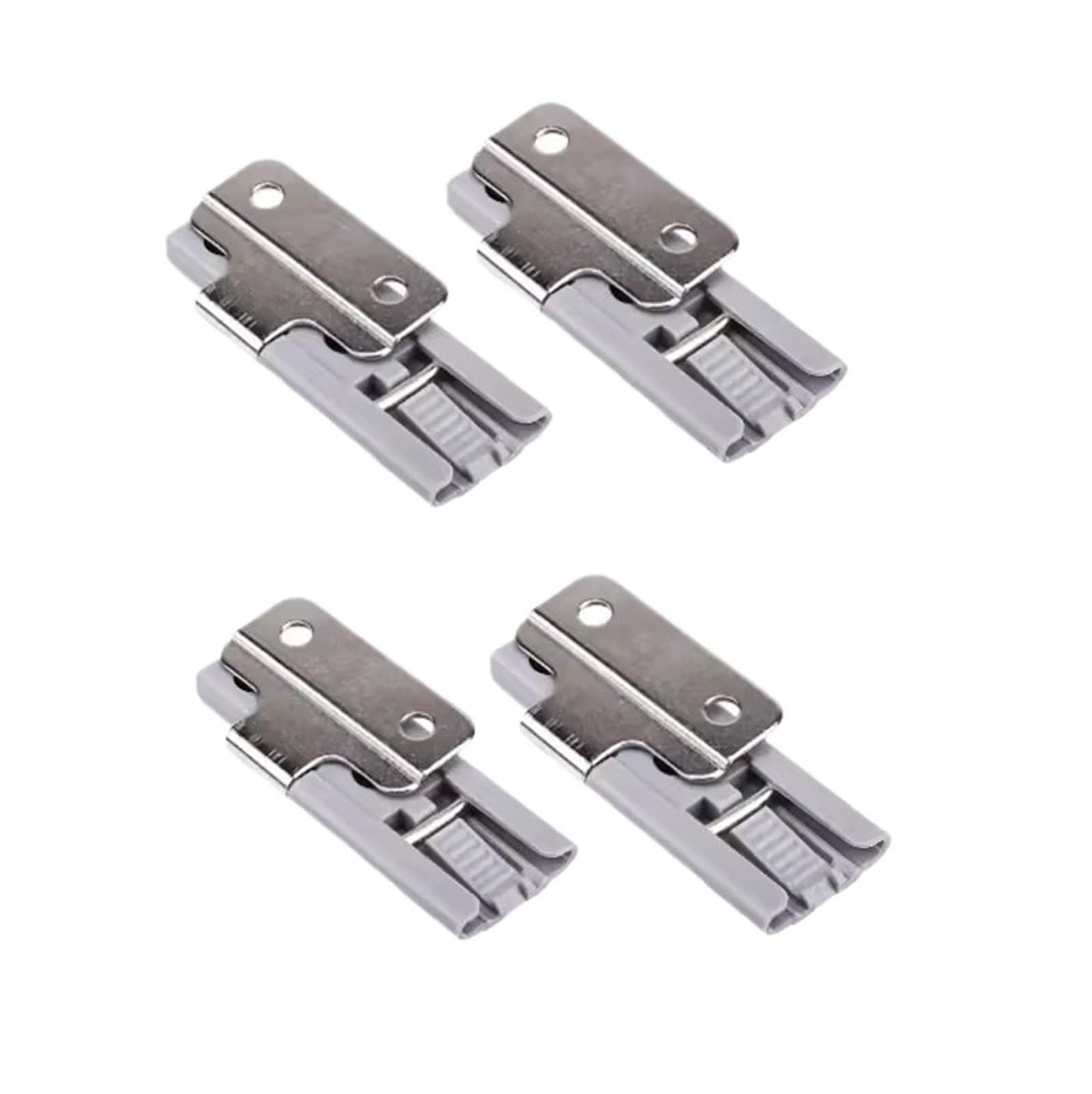 Kdhcvkz 4Pcs Hinges 1Pcs Sliding Bi-Fold Folding Door Hanging Hinge Replacement(4Pcs Hinges)