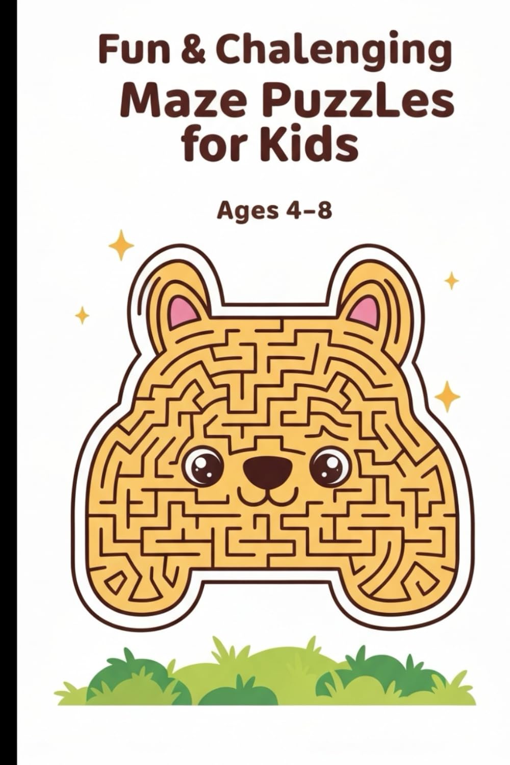 Fun & Challenging Maze Puzzles for Kids: 66 Exciting Maze Games to Boost Focus, Logic & Problem-Solving Skills (Ages 4–8)