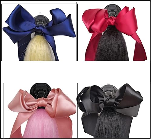 Miniatura 4 de Casco Pigtail - Casco de motocicleta, cola de caballo, casco de bicicleta, trenzas de pelo utilizadas para cualquier cascoventosa, diseño