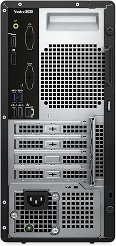 Miniatura 4 de Dell Vostro 3910 - Computadora de escritorio de tamaño completo para negocios, Intel Core i3-12100 (Beat i5-10600), 64 GB DDR4 RAM, 2 TB PCIe SSD,
