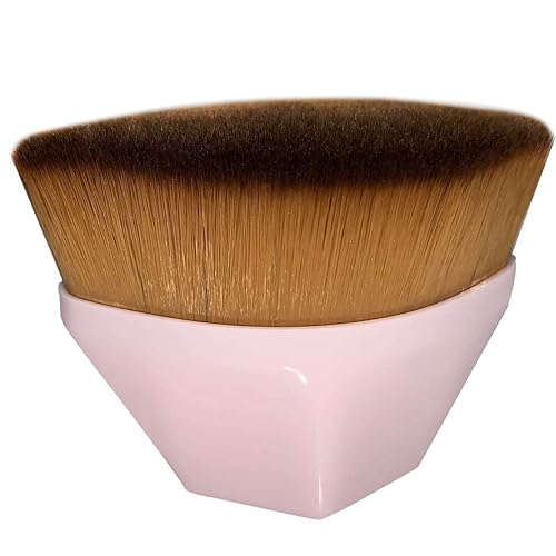 Brocha para base de maquillaje BB Cream brochas para polvo líquido brocha impecable seis esquinas diamante hexagonal sin rastro brocha de base de