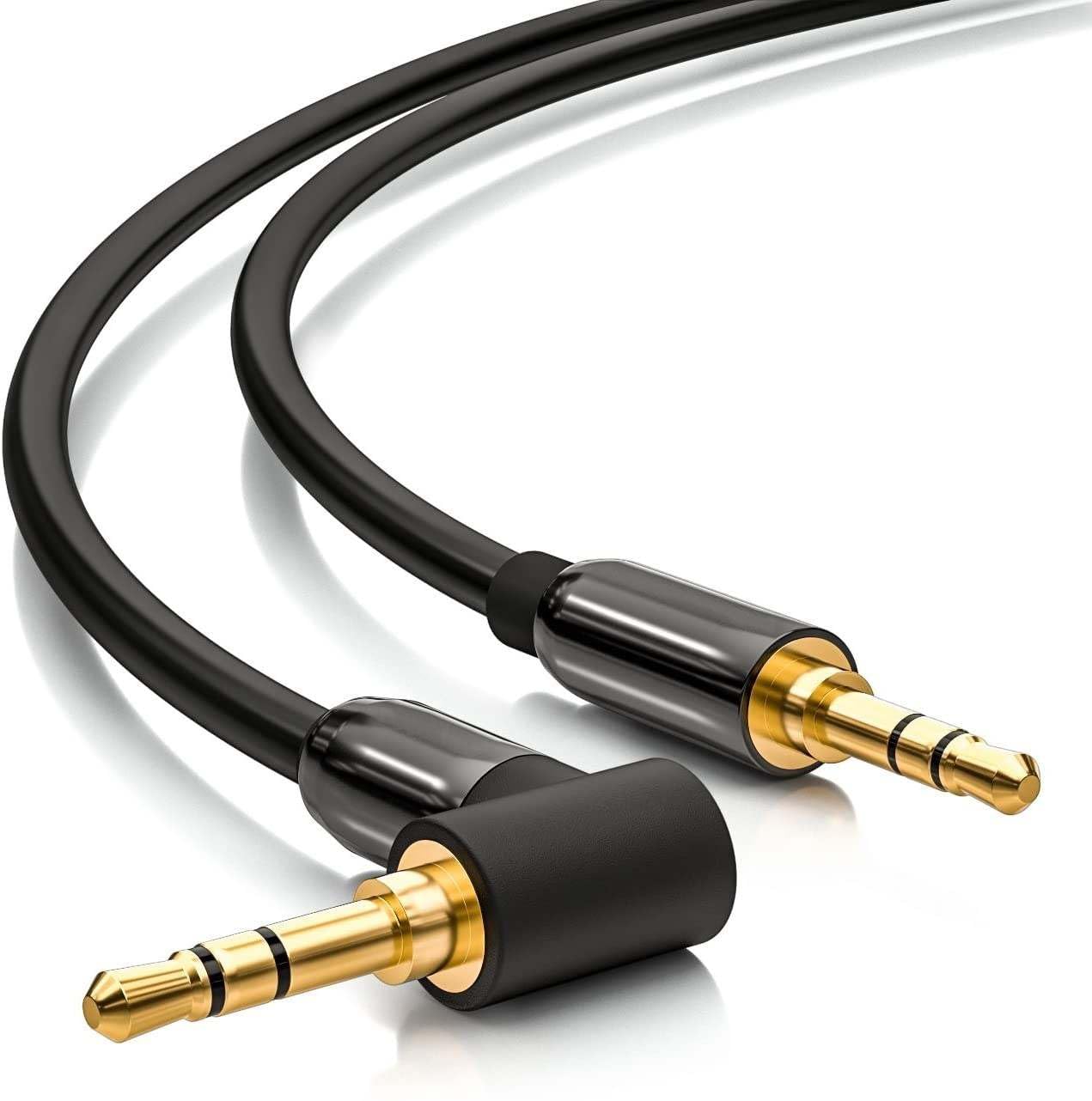 SCREENTRONICS 3.5mm AUX Cable Male To Male 3FT Cord
