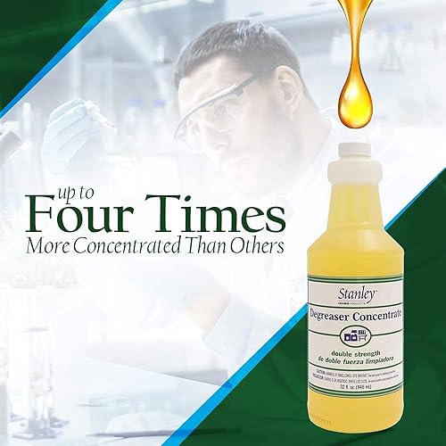 Miniatura 4 de STANLEY HOME PRODUCTS Desengrasante original  Elimina la grasa persistente y la mugre  Potente solución de limpieza multiusos para uso doméstico y