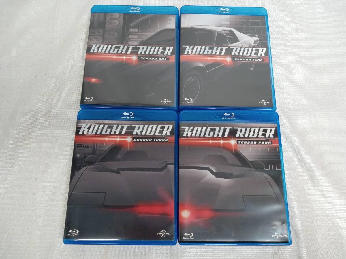 Amazon.co.jp: ナイトライダー コンプリート ブルーレイBOX(Blu-ray