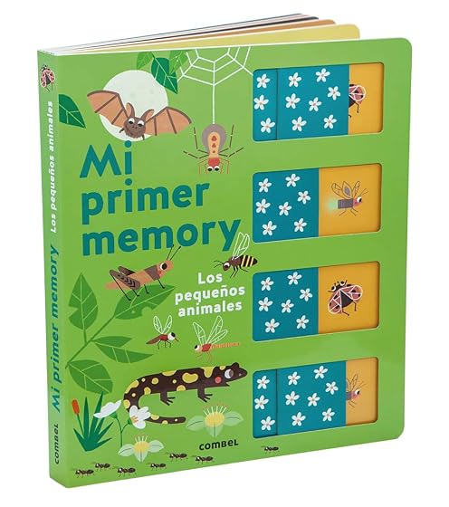 Mi primer memory. Los pequeños animales