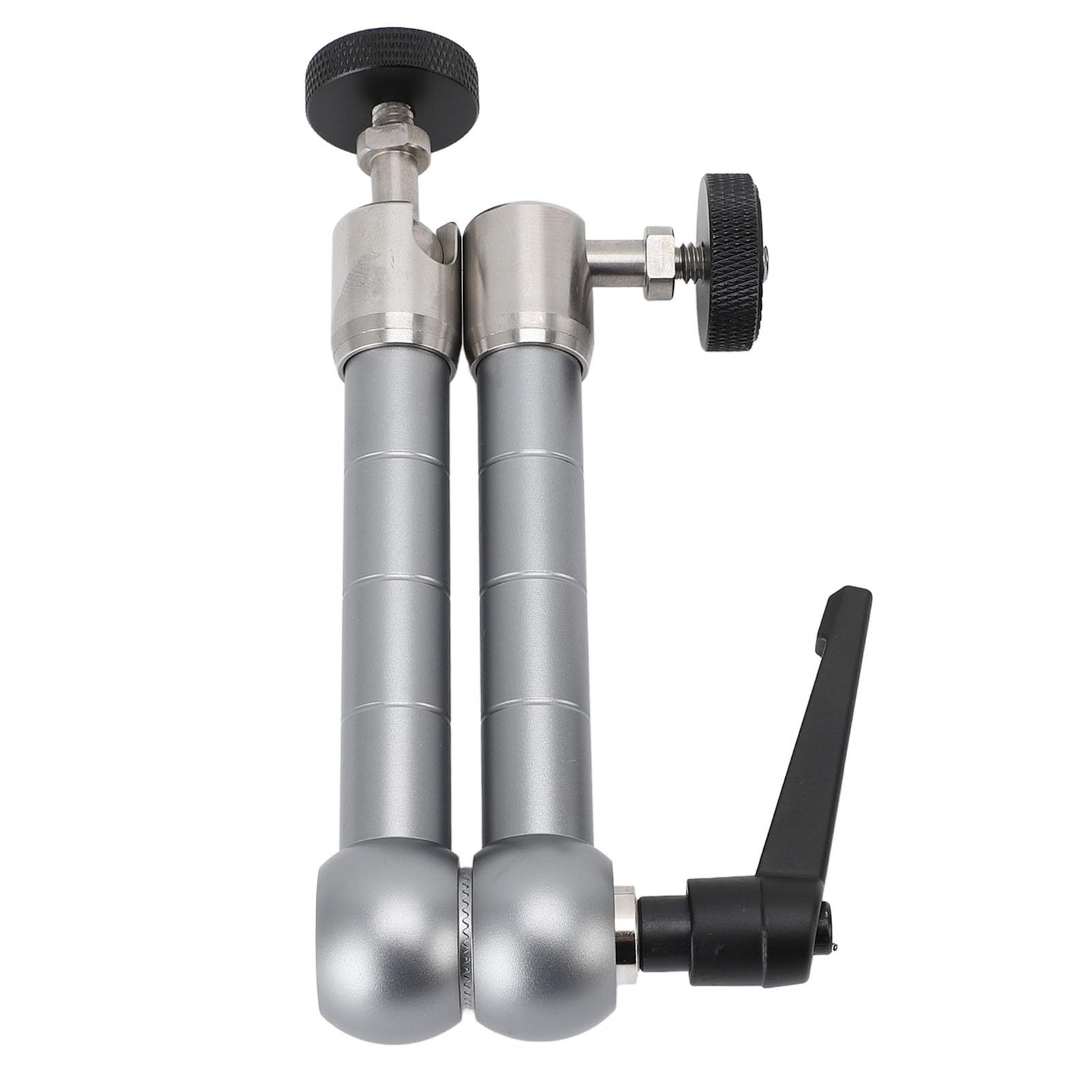CHICIRIS Supporto per Fotocamera con Morsetto e Filettatura 1/4in, per | Design ergonomico, rotazione a 360 gradi, supporta fotocamere, alluminio resistente