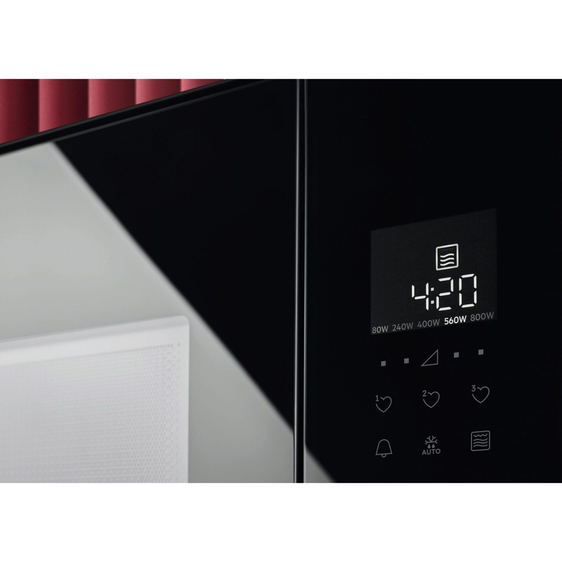 NMB6G171SB - Forno Microonde Combinato Installazione da Incasso Vapore 17 Litri 800 Watt Nero