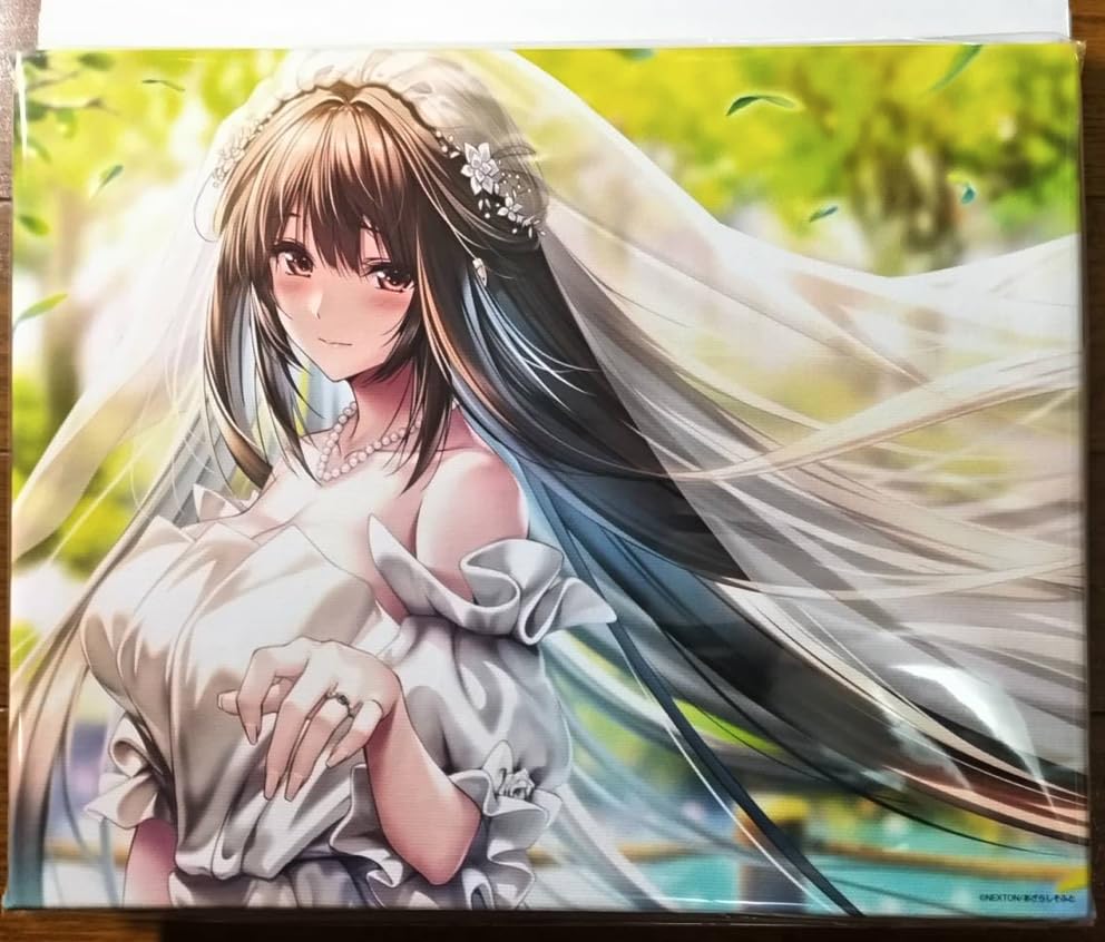 Amazon.co.jp: アマカノ2+ コラボカフェ キャンバスアート 黒姫