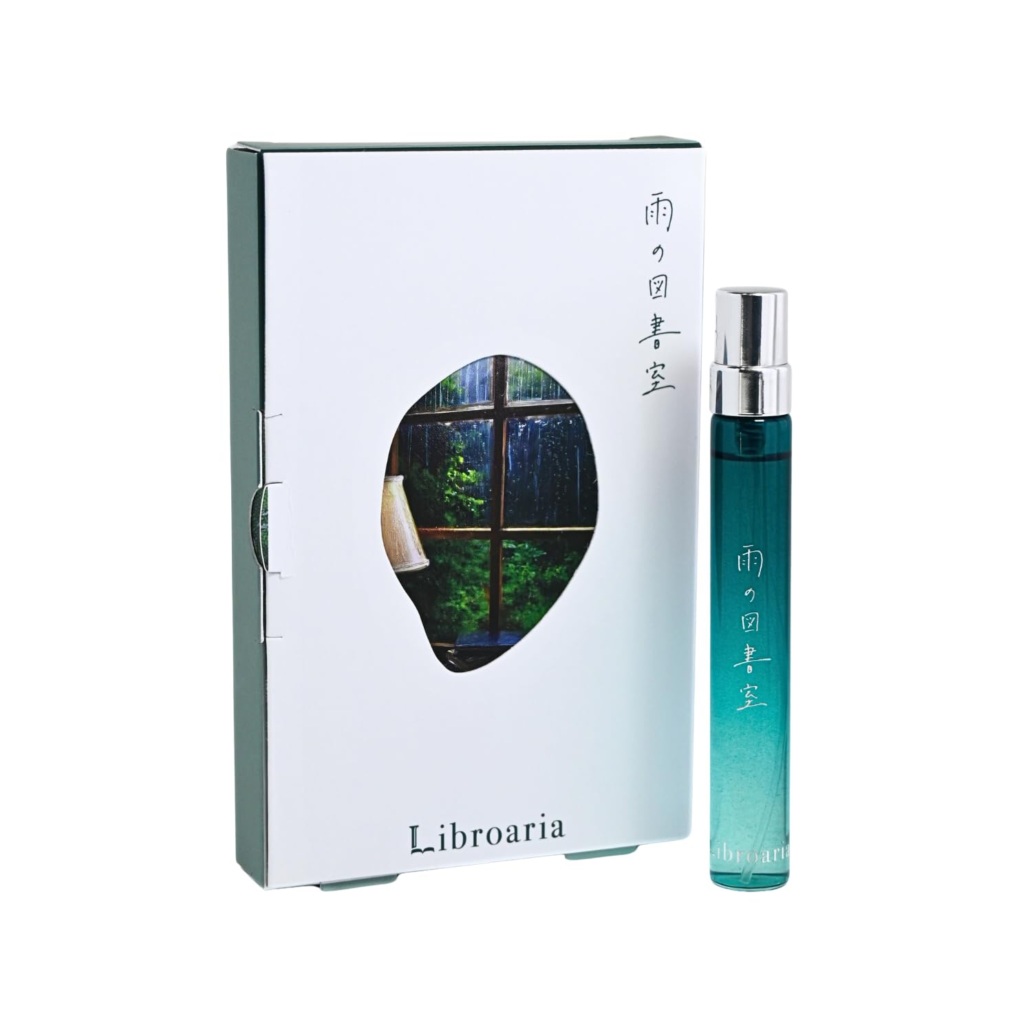 Amazon | Libroaria リブロアリア 香水 オードパルファム 雨の図書室