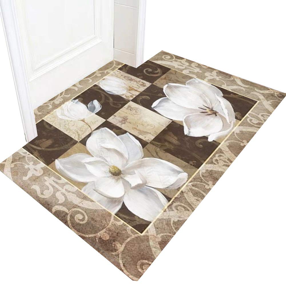 Moquettes 3D fleurs ZRUYI paillassons pour entrée grand tapis de cuisine 160x230