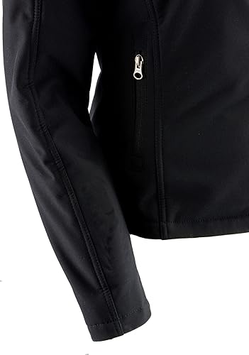 Miniatura 7 de Nexgen Heat MPL2760SET - Chaqueta térmica para mujer, color negro, con cremallera frontal, con cremallera frontal