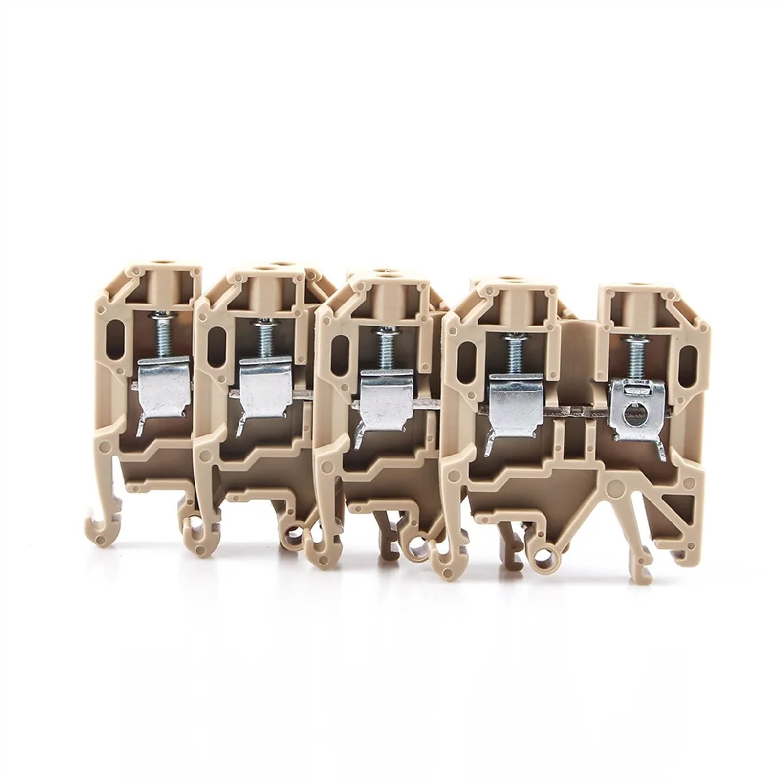 100 pièces SAK-4EN bornier fil conducteur connecteur vis connexion Din Rail borniers SAK4EN
