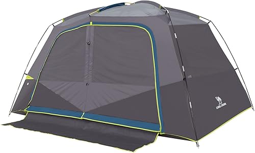 Miniatura 2 de CAMEL CROWN Tiendas para acampar 46 persona tienda impermeable fácil configuración tiendas de mochilero