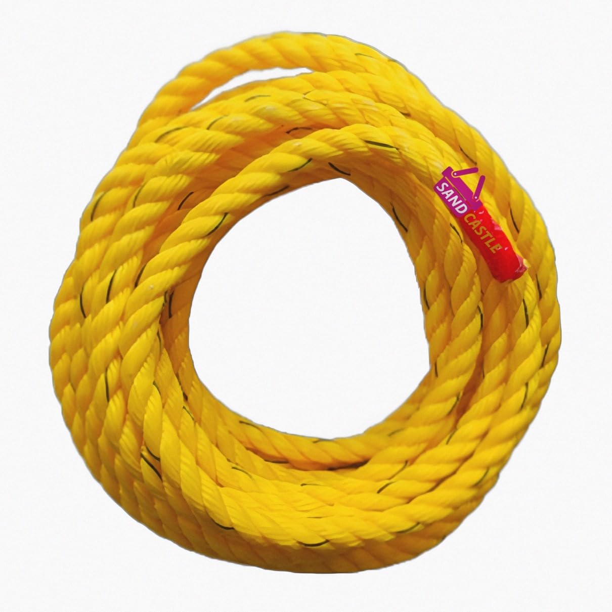 Sandcastle Twisted Polypropylene Rope Twine Cord (5)