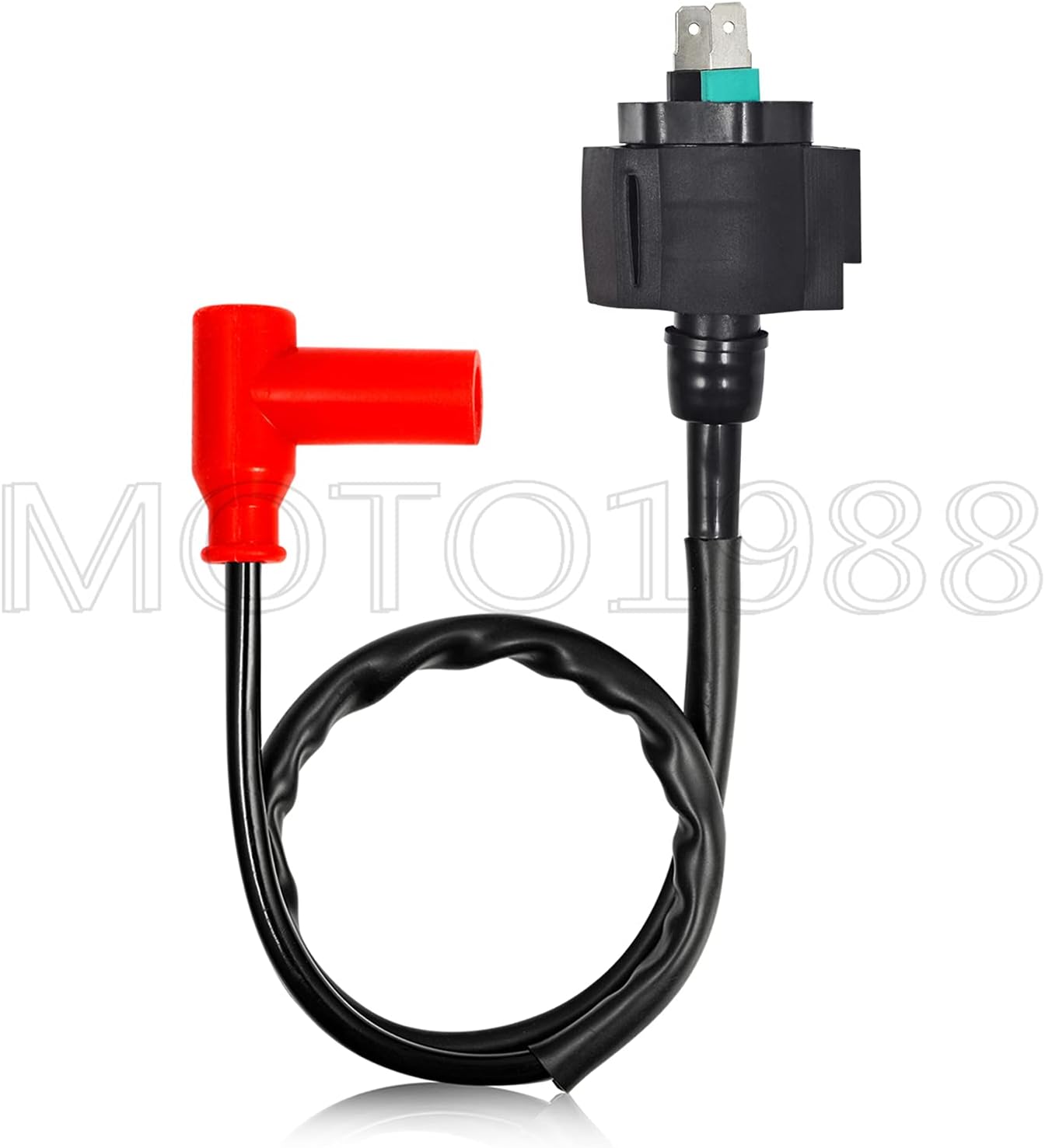 MOTO1988 Ignition Coil igniter CDI Box Compatible with Honda Foreman 450 TRX450FE TRX450FM TRX450ES TRX450S 1998 1999 2000 2001 2002 2003 2004 OEM 30410-HN0-A01