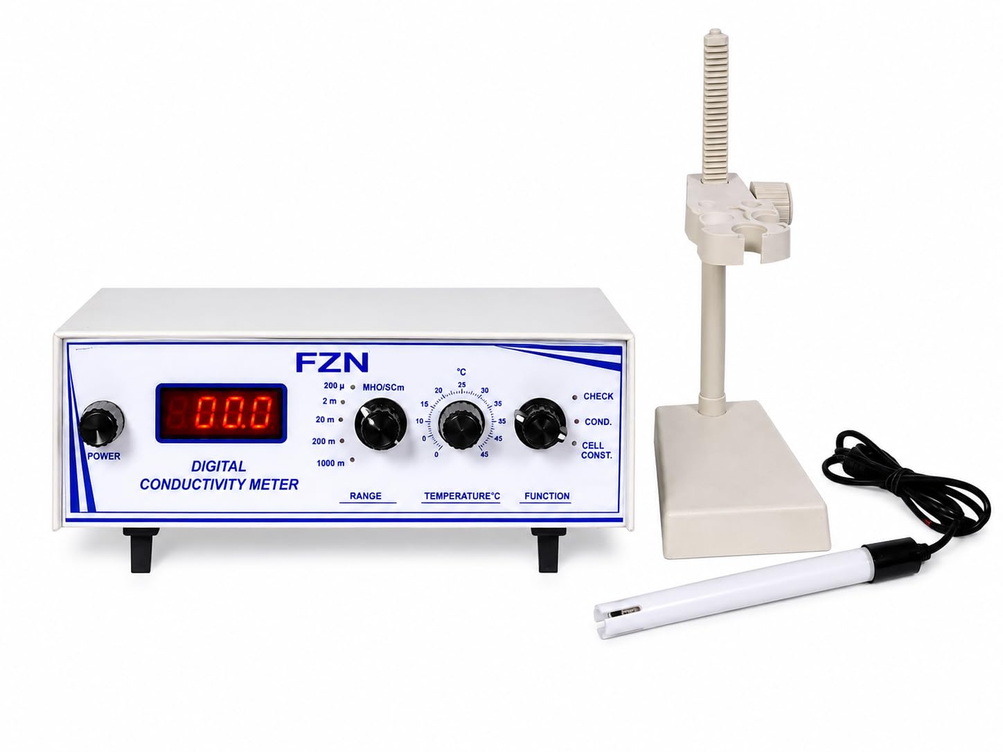 Digital Conductivity Meter for Water Testing | High Accuracy EC/TDS Analyzer with LCD Display | Laboratory Conductivity Tester for Industrial, RO Water, Hydroponics & Research Use | Water Quality Testing-picture-35
