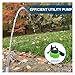 Industrial Water Pressure Diaphragm Pump 850GPH Submersible Pool Draining Pump With Drainage Hose And 25 Feet Extra Long Power Cord