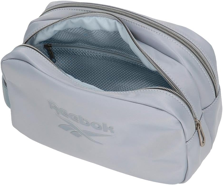 Reebok Annabel, lässige Damen Rucksäcke, Taschen, Umhängetaschen, Blau aus Polyester und PU, von Joumma Bags, Blue, One Size, Adaptable Toiletry Bag