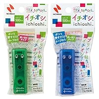 tenori イチオシ　テープのり Amazon | ニチバン テープのり tenori イチオシ 2個入 6mm×3.5m TNTEI
