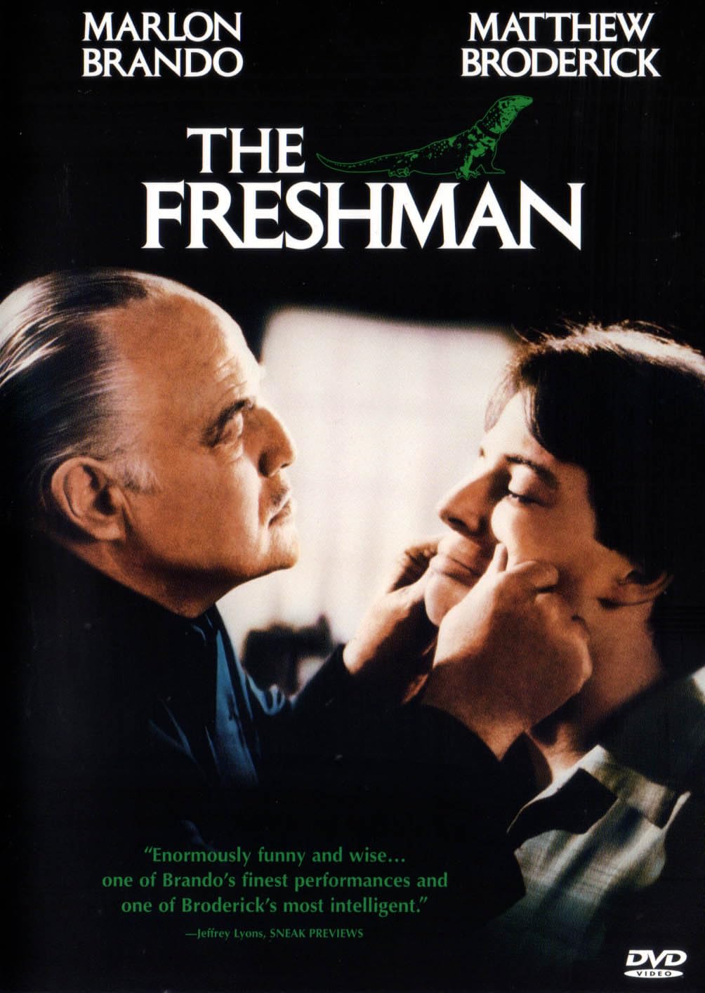 Freshman USA DVD con audio original y menú interactivo