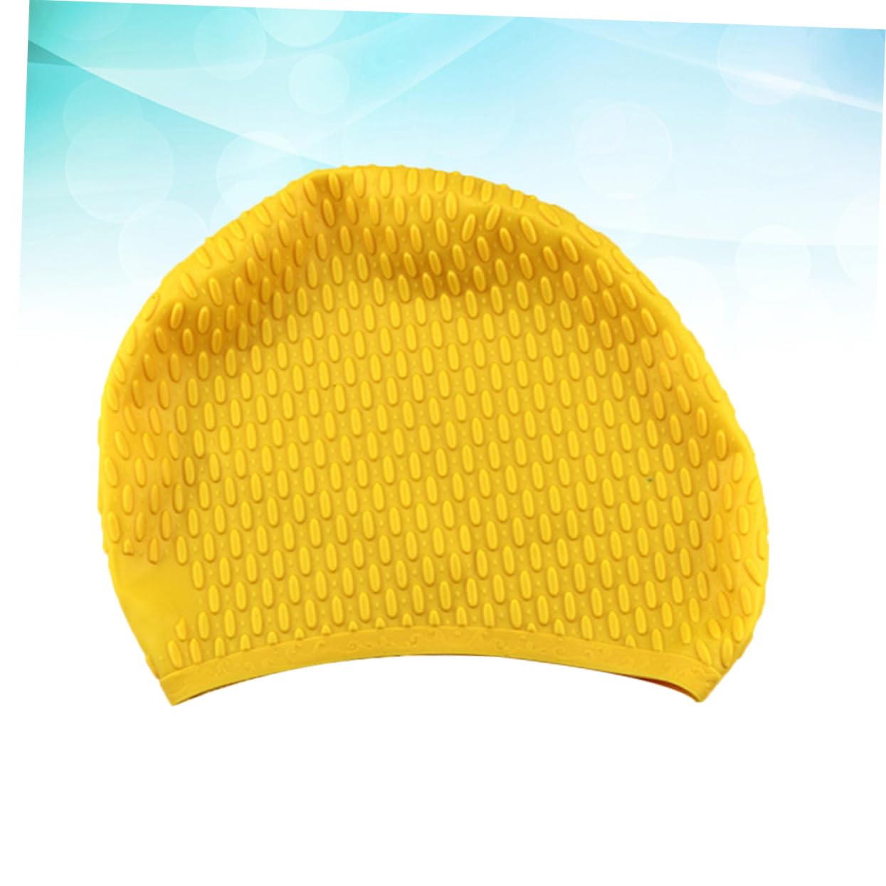 HANABASS cuffia da nuoto da donna cuffie impermeabili piscina cuffia piscina impermeabile cuffia da nuoto per cuffia da nuoto da uomo cappelli cuffie piscina Cappello da nuoto bianca