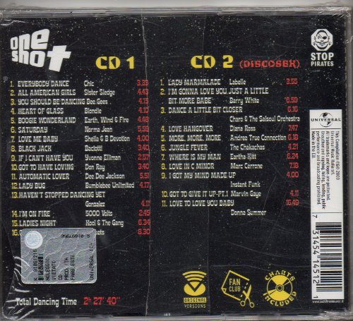 One Shot Disco Vol. 3