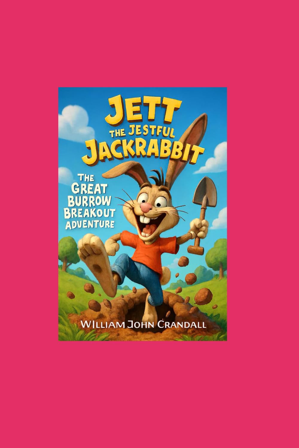 Jett the Jestful Jackrabbit: The Great Burrow Breakout Adventure