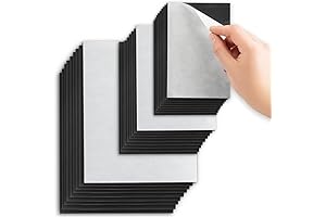 Kedudes Magnetic Vinyl Sheets: Customizable Cutting & Bonding for Endless Craft Possibilities